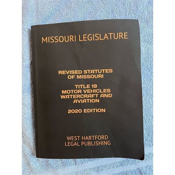 Missouri Legislation Book - Picture 1 of 4